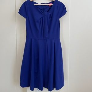 Royal Blue Bestey Johnson Dress